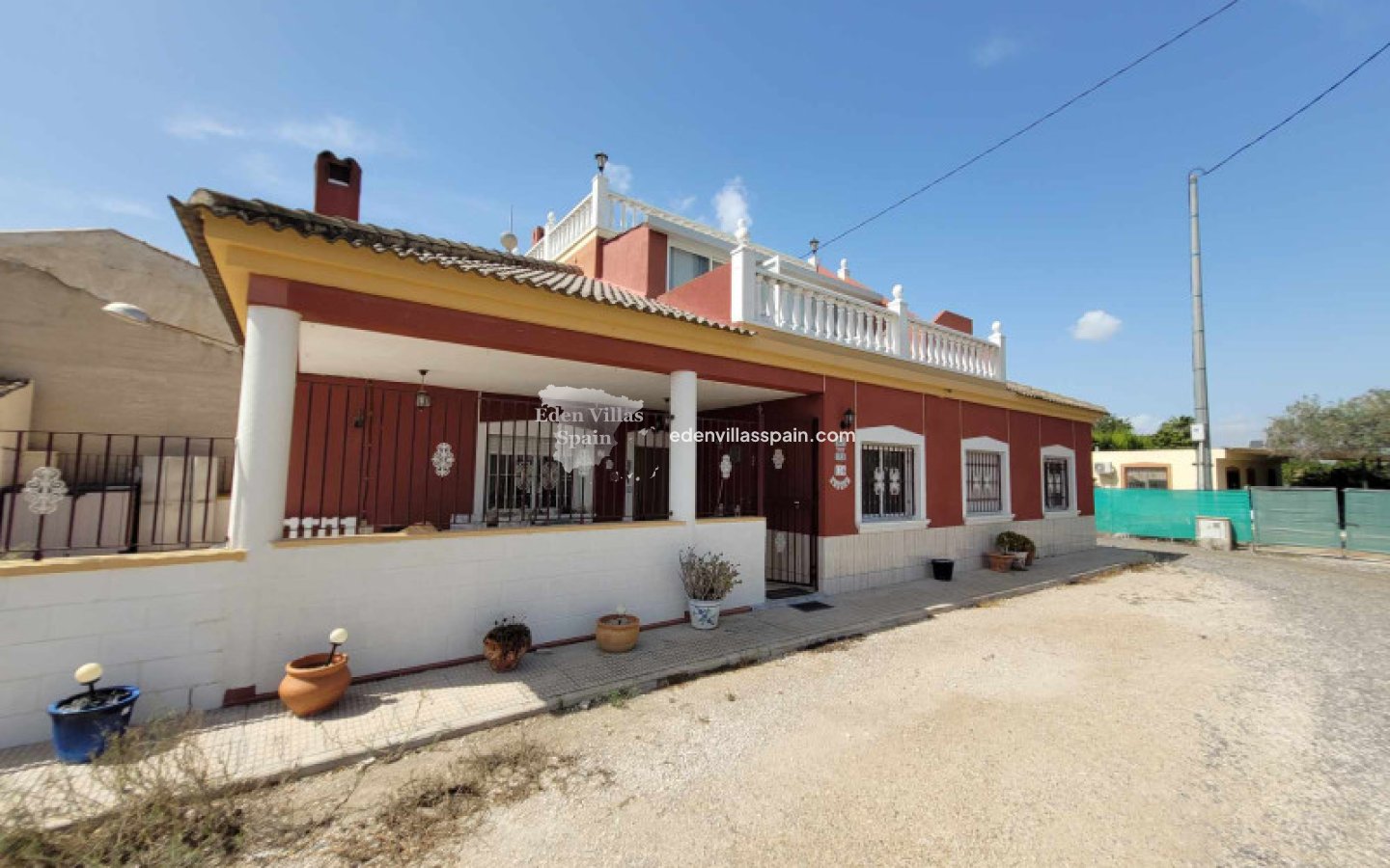 Revente - Maison de campagne - Almoradi
