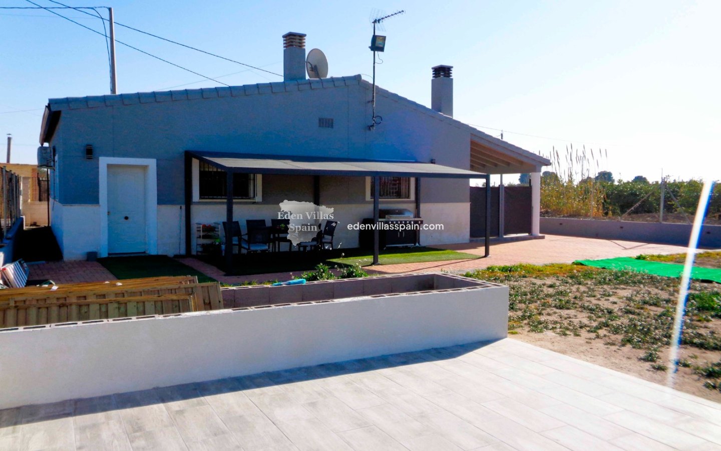 Revente - Maison de campagne - Catral