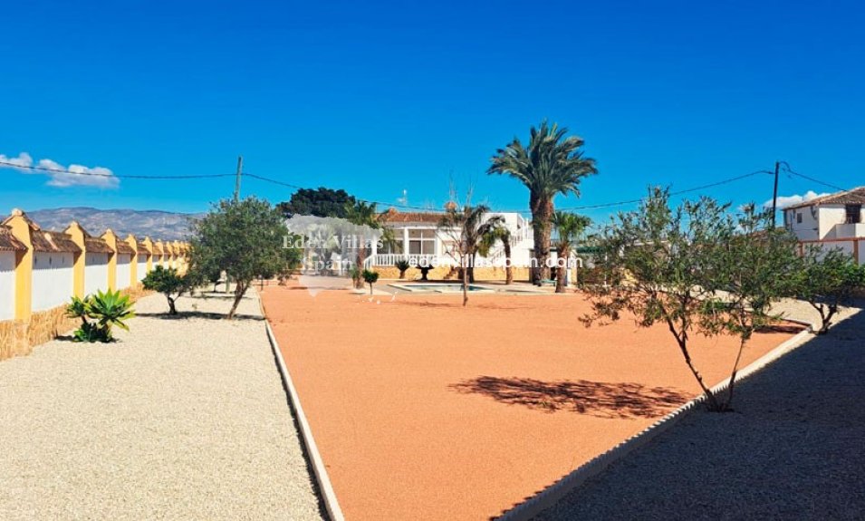 Revente - Maison de campagne - Catral