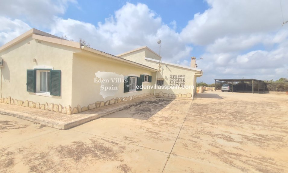 Revente - Maison de campagne - Crevillente