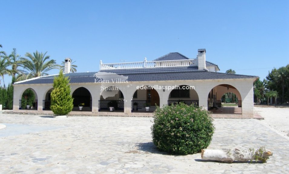 Revente - Maison de campagne - Elche
