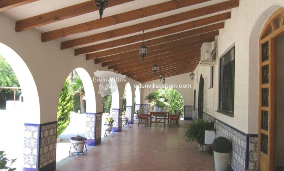 Revente - Maison de campagne - Elche