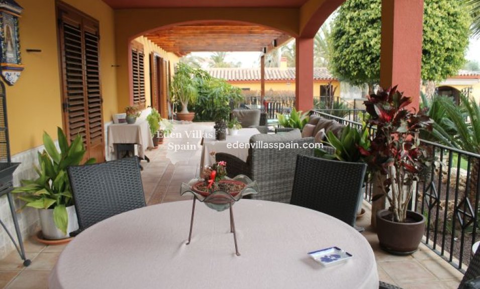 Revente - Maison de campagne - Elche