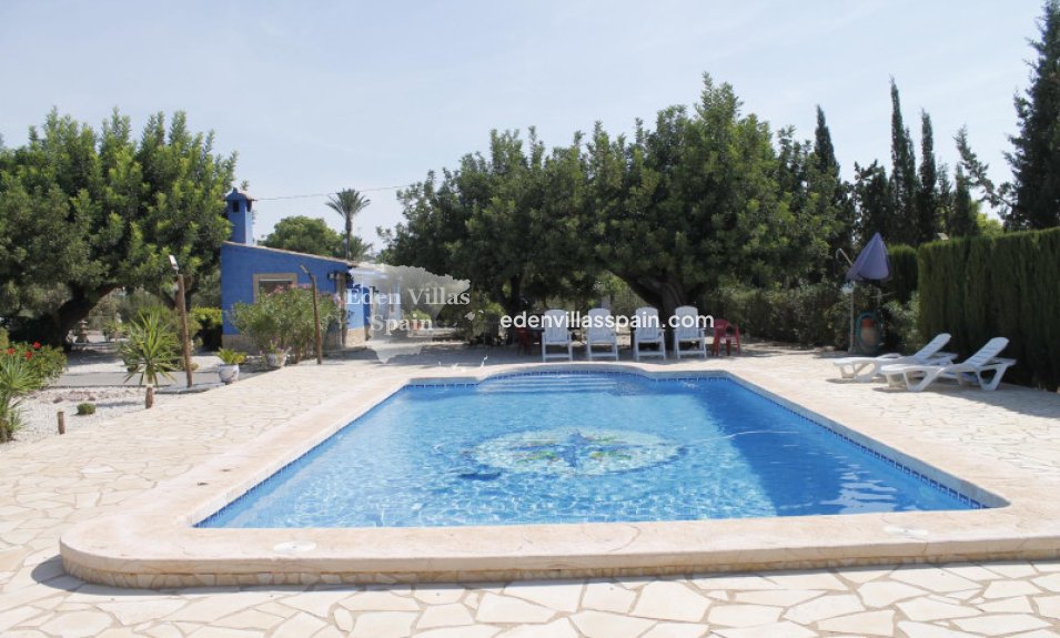 Revente - Maison de campagne - Elche