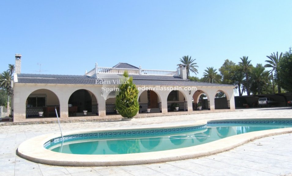 Revente - Maison de campagne - Elche