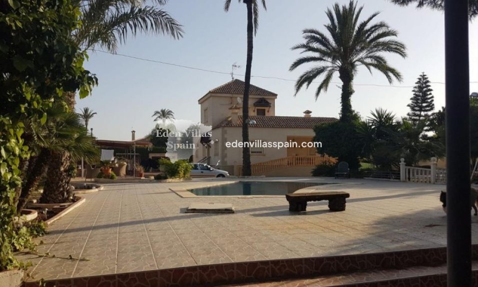 Revente - Maison de campagne - Elche