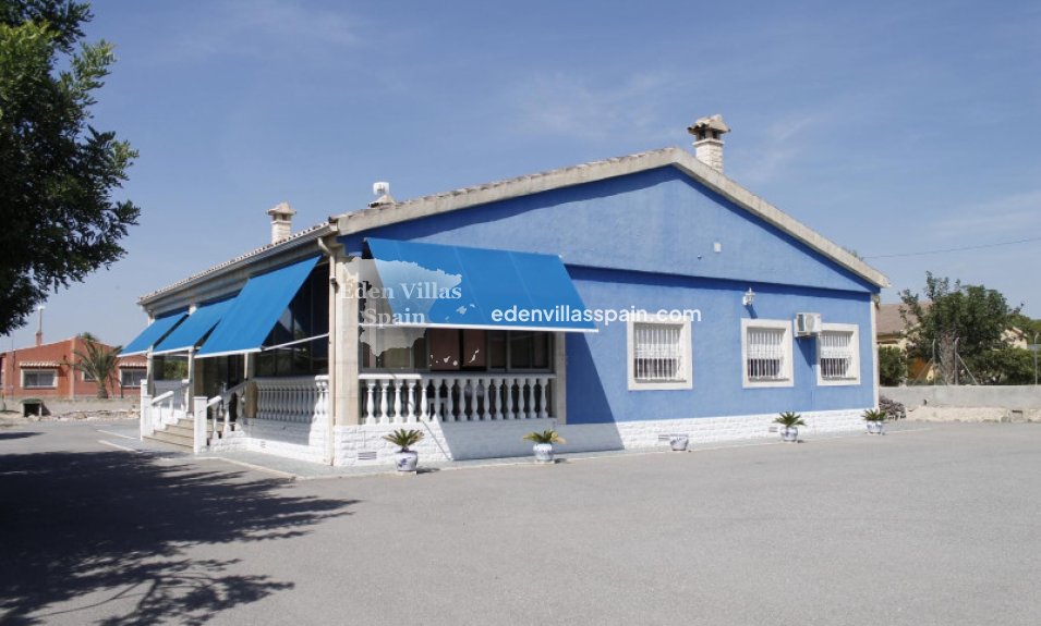 Revente - Maison de campagne - Elche