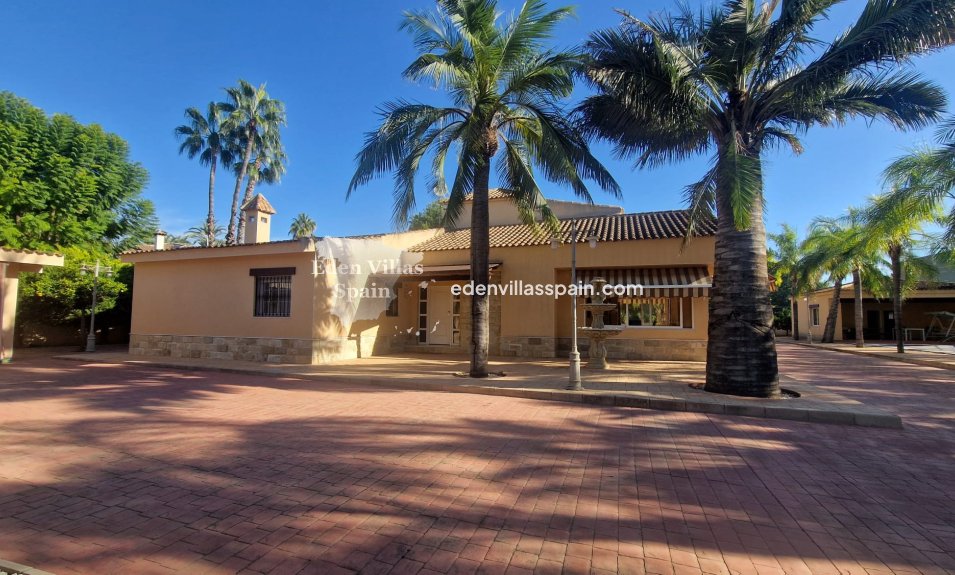 Revente - Maison de campagne - Elche