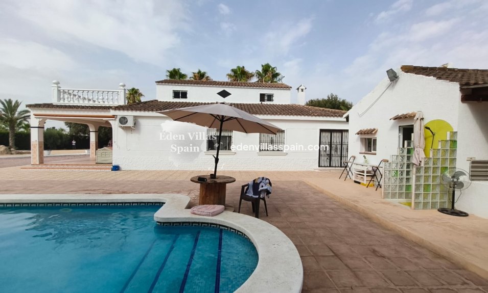 Revente - Maison de campagne - Elche