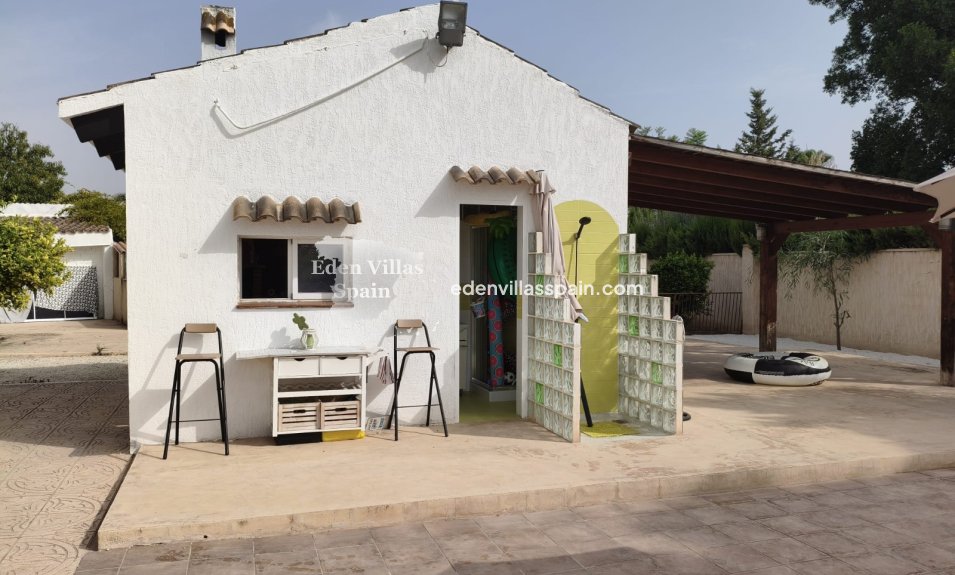 Revente - Maison de campagne - Elche