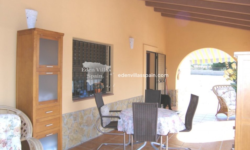 Revente - Maison de campagne - Hondon de los Frailes