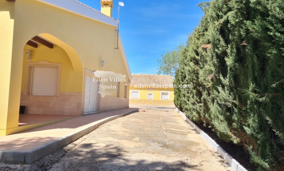 Revente - Maison de campagne - Salinas