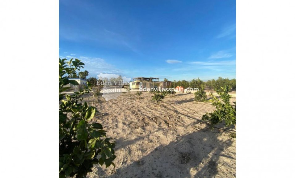 Revente - Maison de campagne - Santa Pola