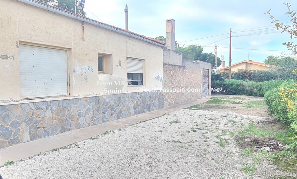 Revente - Maison de campagne - Santa Pola