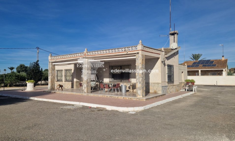 Revente - Maison de campagne - Santa Pola