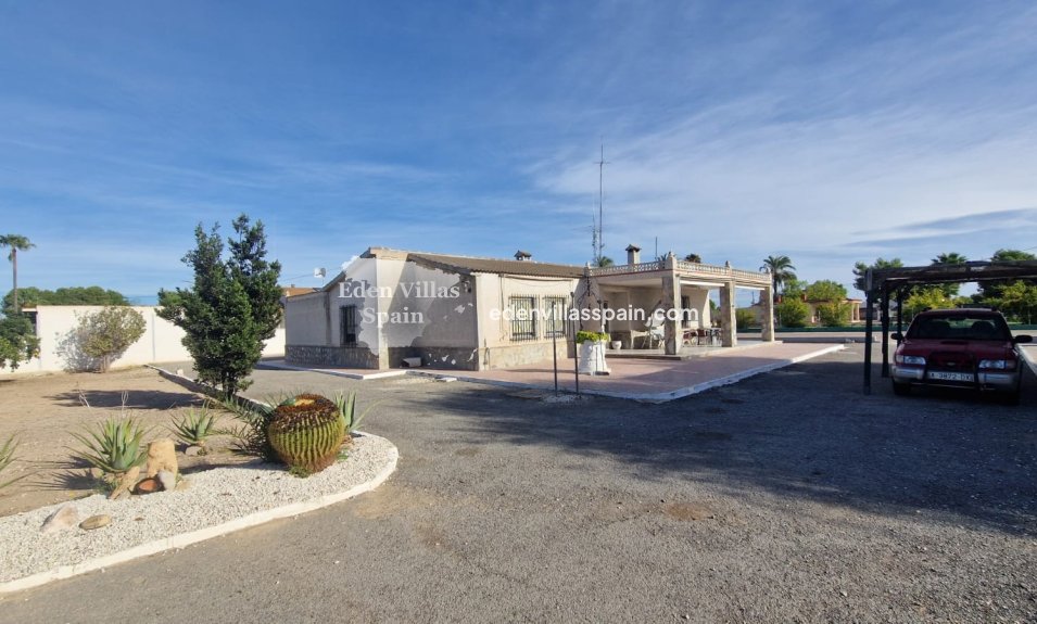 Revente - Maison de campagne - Santa Pola
