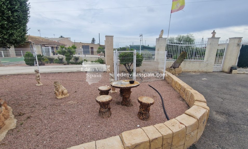 Revente - Maison de campagne - Santa Pola