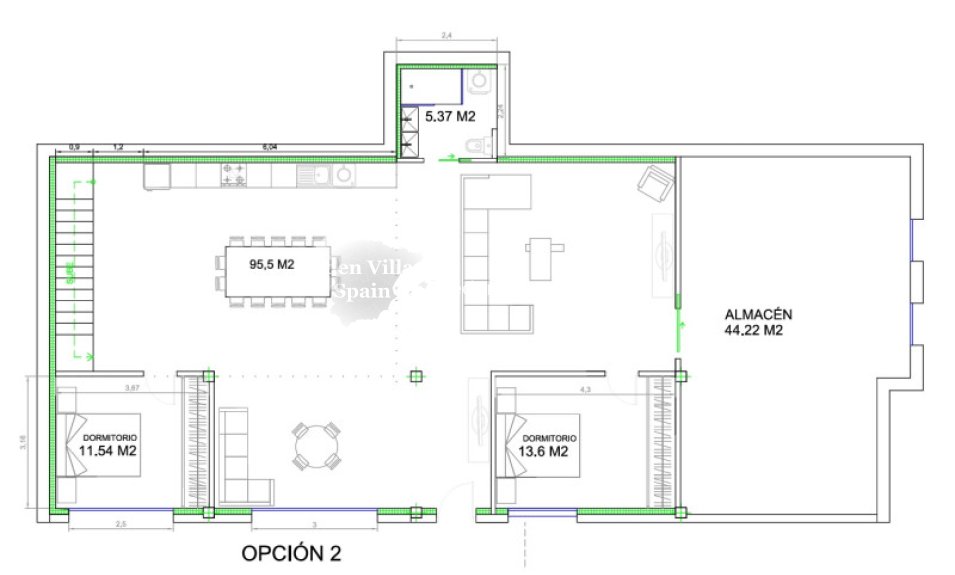 Revente - Maison de la côte - La Marina
