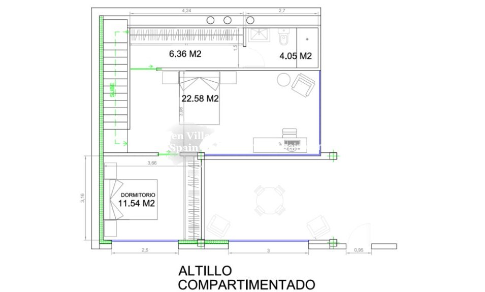 Revente - Maison de la côte - La Marina