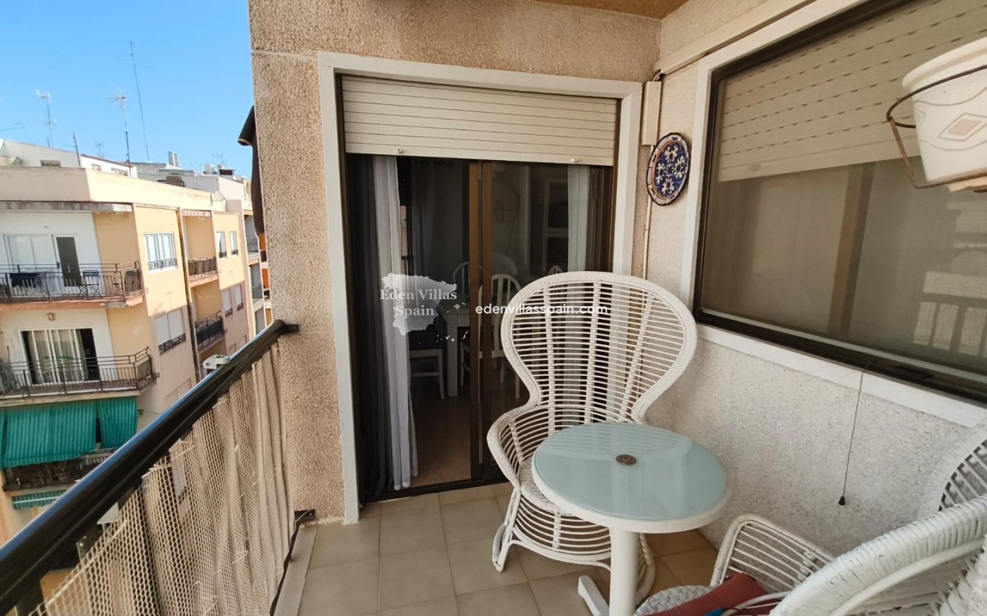 Segunda Mano - Apartamento en la costa - Santa Pola