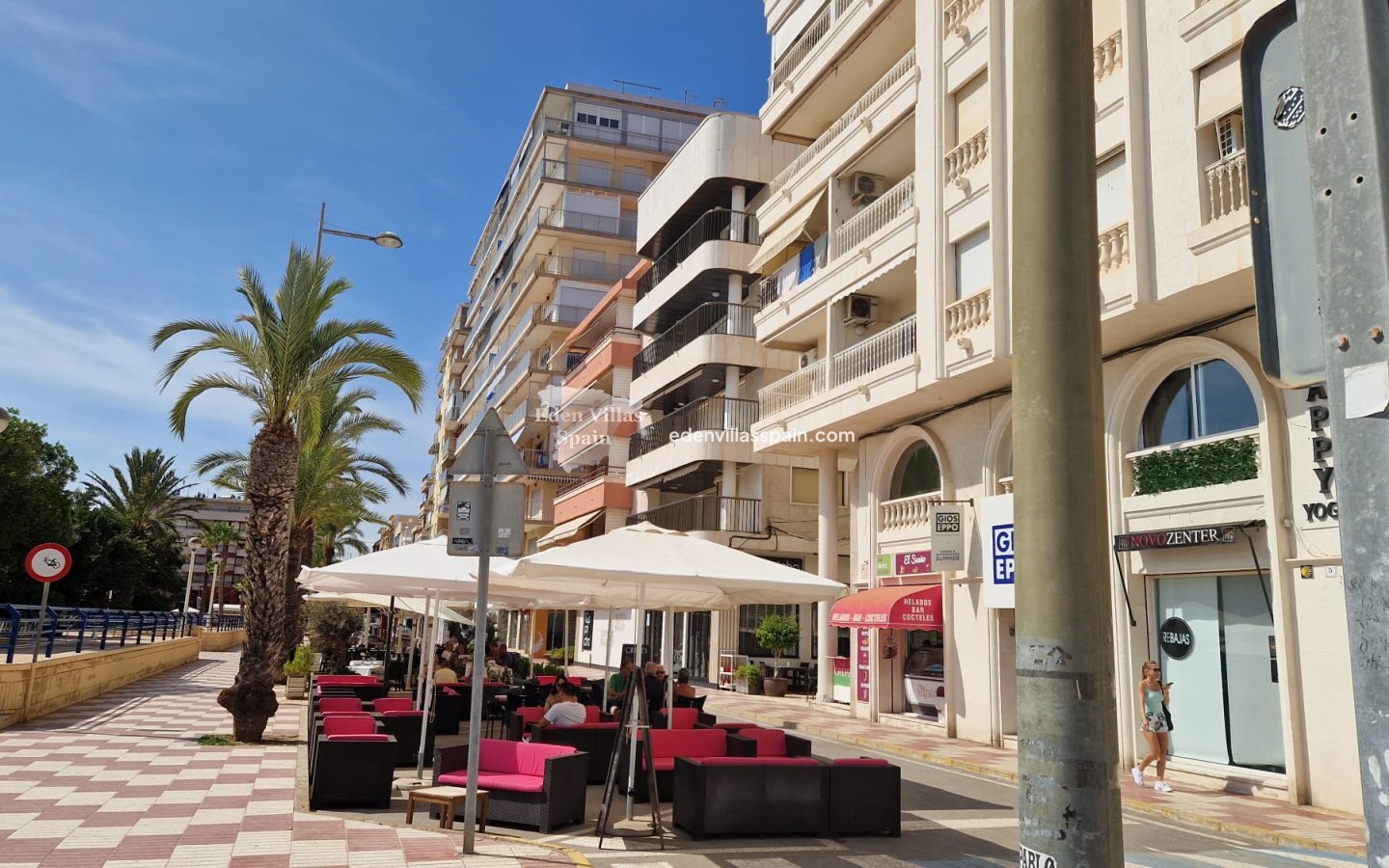 Segunda Mano - Apartamento en la costa - Santa Pola