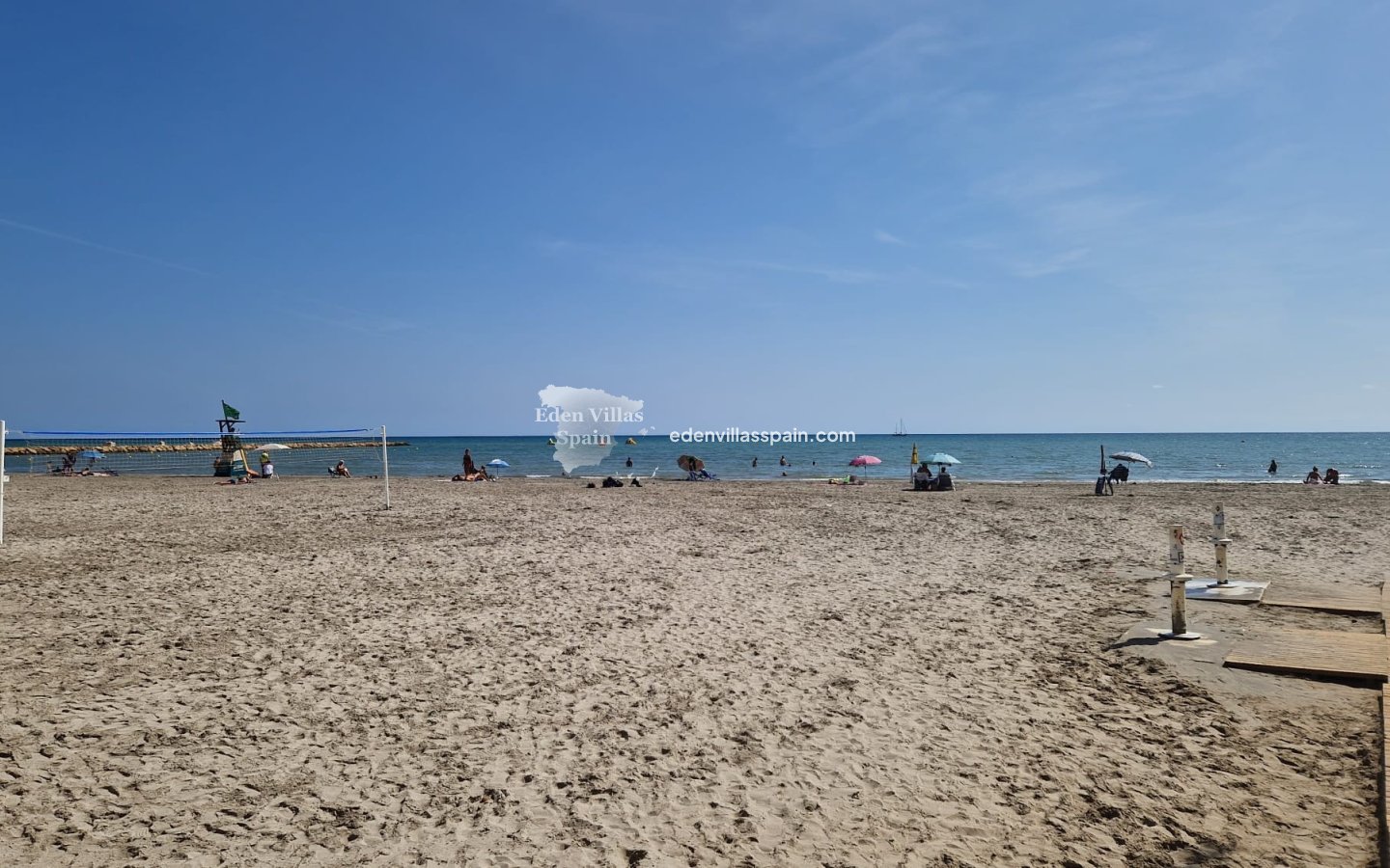 Segunda Mano - Apartamento en la costa - Santa Pola