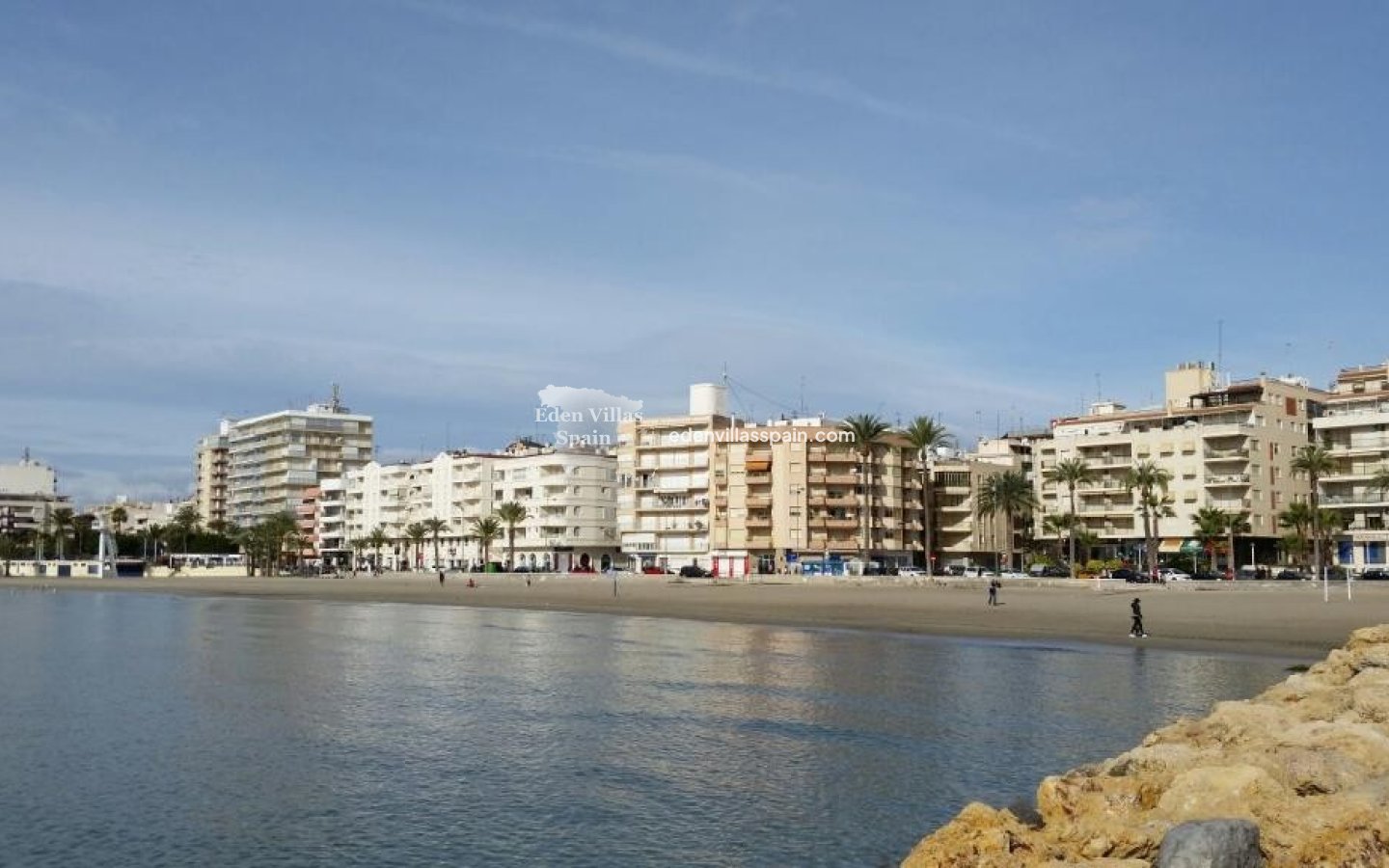 Segunda Mano - Apartamento en la costa - Santa Pola