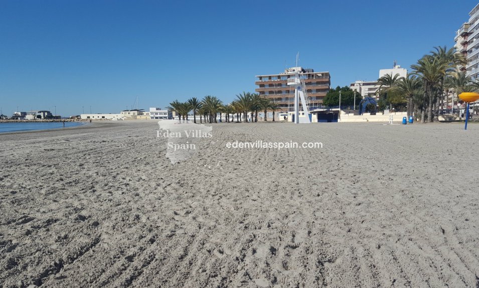 Segunda Mano - Apartamento en la costa - Santa Pola