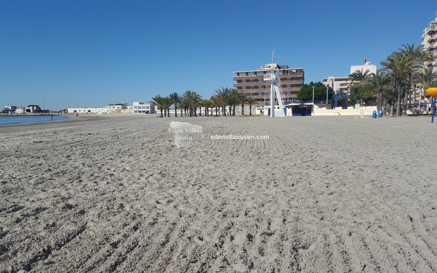 Segunda Mano - Apartamento en la costa - Santa Pola