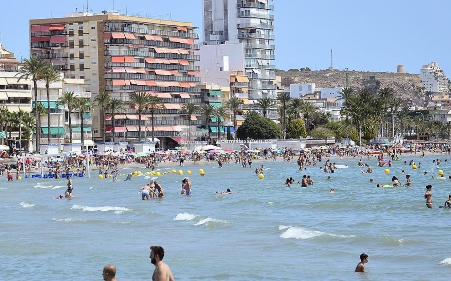 Segunda Mano - Apartamento en la costa - Santa Pola
