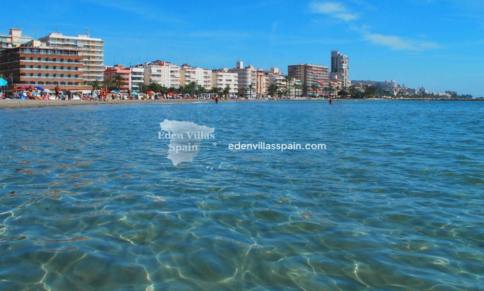 Segunda Mano - Apartamento en la costa - Santa Pola