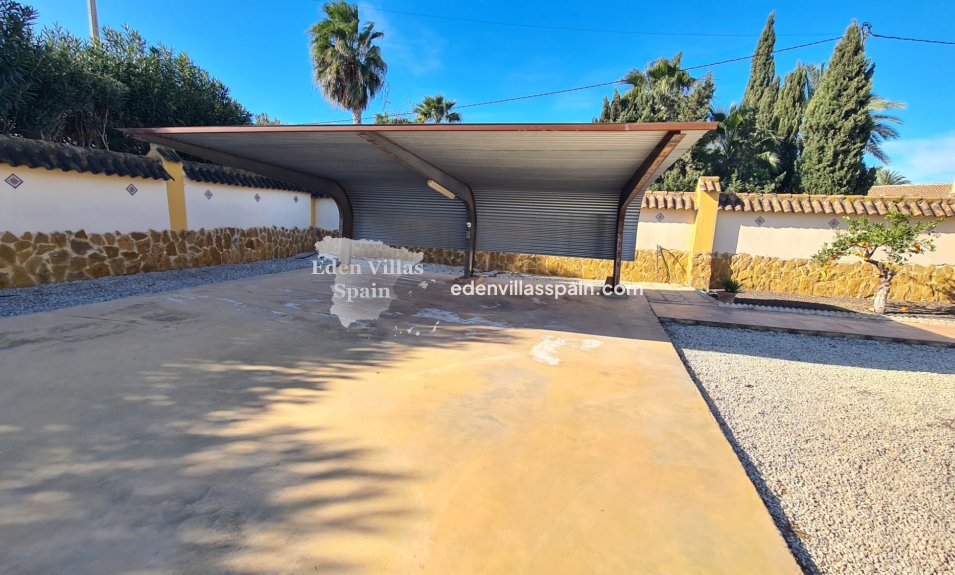 Segunda Mano - Casa de campo - Catral
