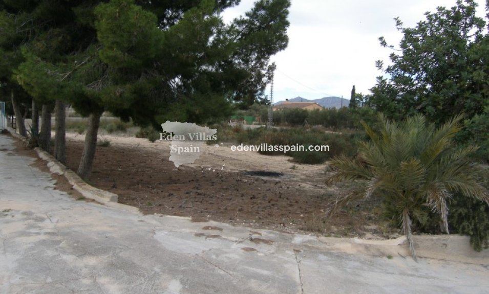 Segunda Mano - Casa de campo - Elche