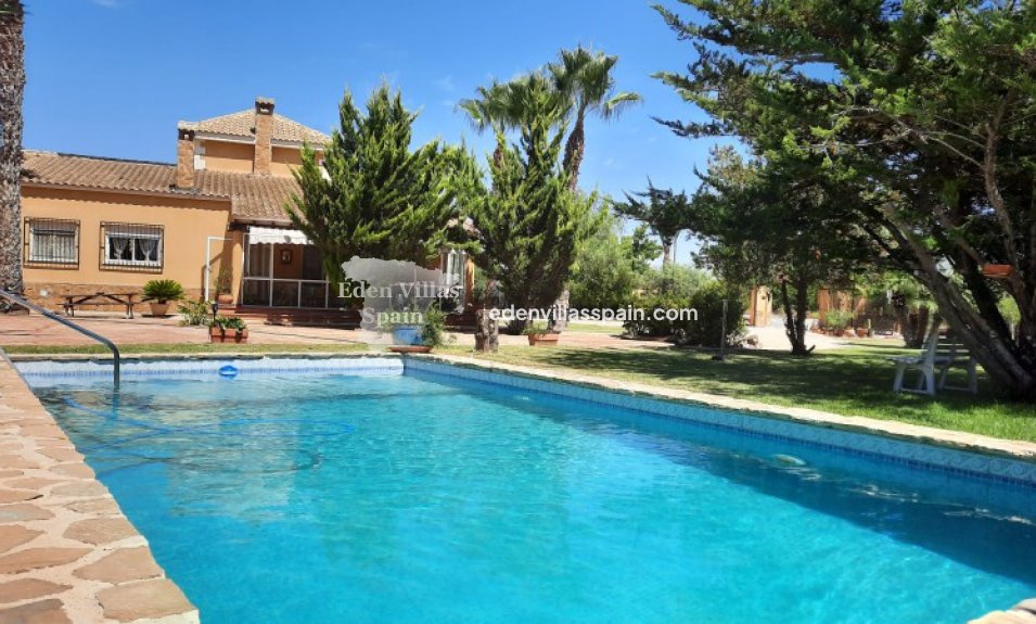 Segunda Mano - Casa de campo - Elche