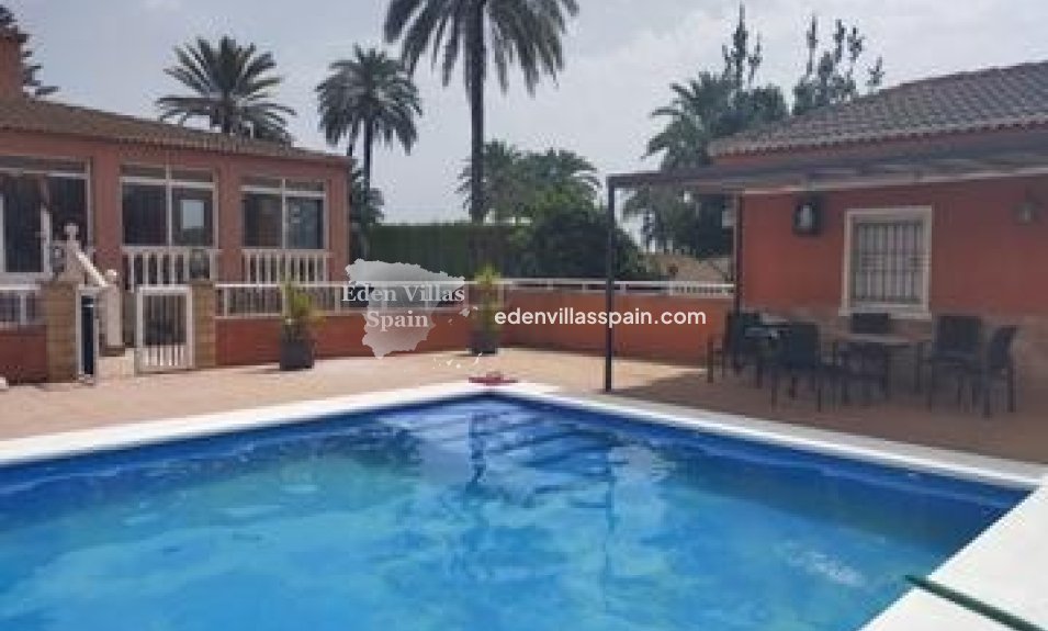 Segunda Mano - Casa de campo - La Marina
