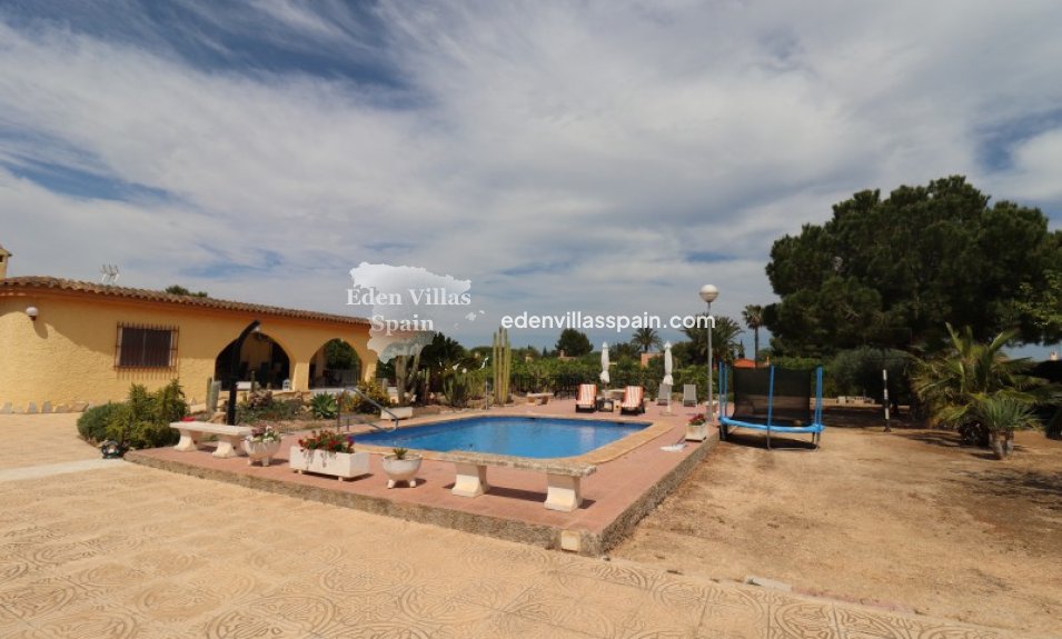 Segunda Mano - Casa de campo - Santa Pola