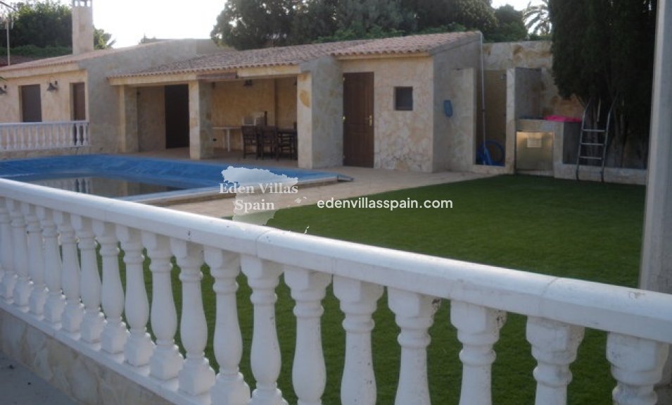 Segunda Mano - Casa de campo - Santa Pola