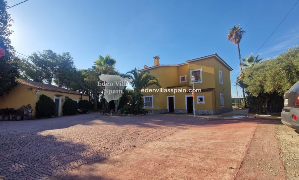 Segunda Mano - Casa de campo - Santa Pola