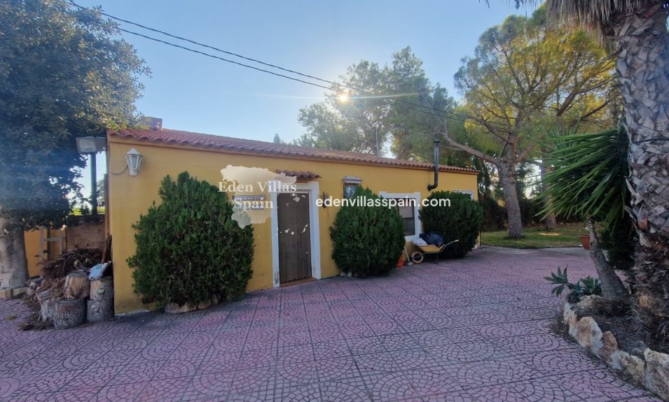 Segunda Mano - Casa de campo - Santa Pola
