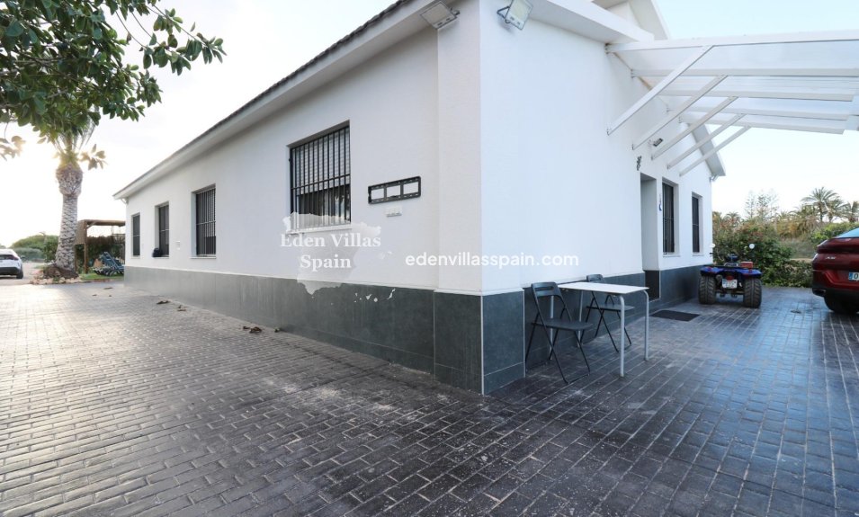 Segunda Mano - Casa de campo - Santa Pola