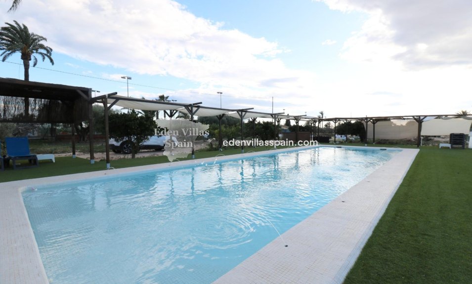 Segunda Mano - Casa de campo - Santa Pola