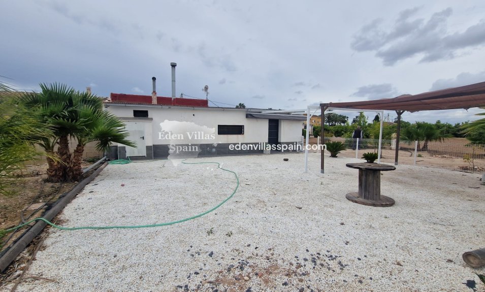 Segunda Mano - Casa de campo - Santa Pola