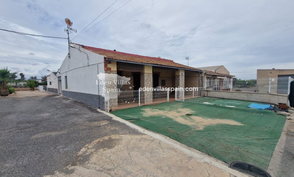 Segunda Mano - Casa de campo - Santa Pola