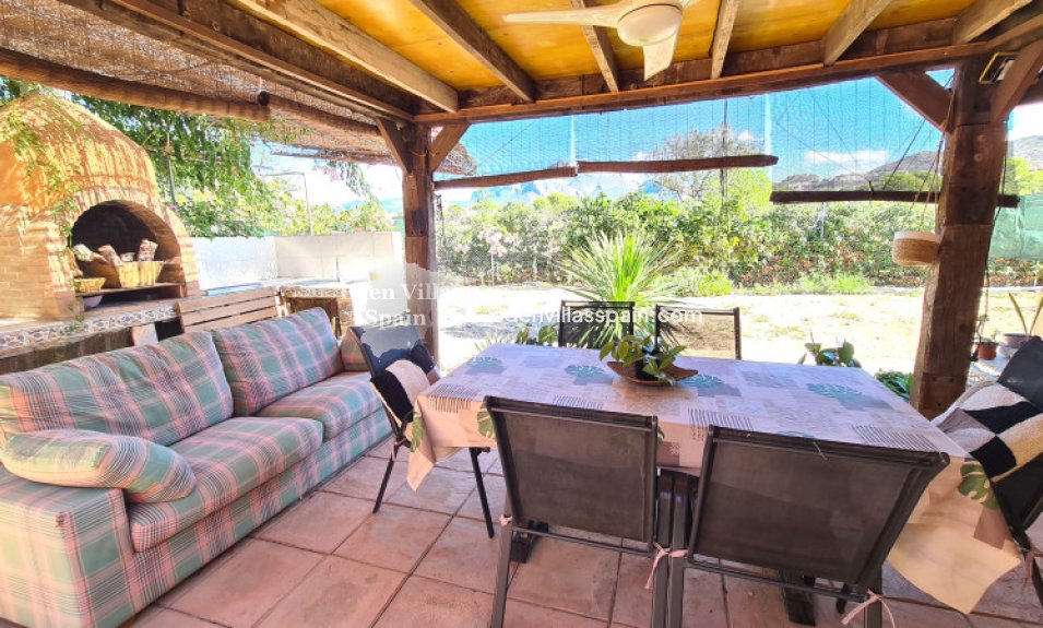 Segunda Mano - Chalet independiente - Busot