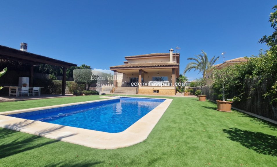Segunda Mano - Chalet independiente - Santa Pola