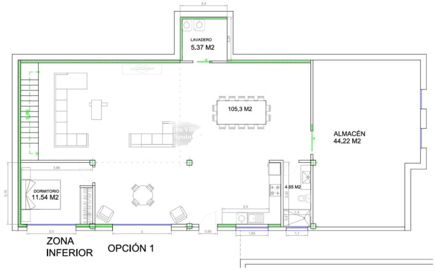 Segunda Mano - Villa costera - La Marina
