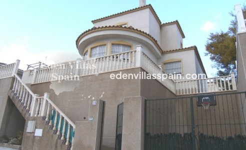 Urbanisation detached Villa - Resale - Castalla - Castalla