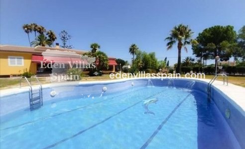 Urbanisation detached Villa - Resale - Elche - 5226
