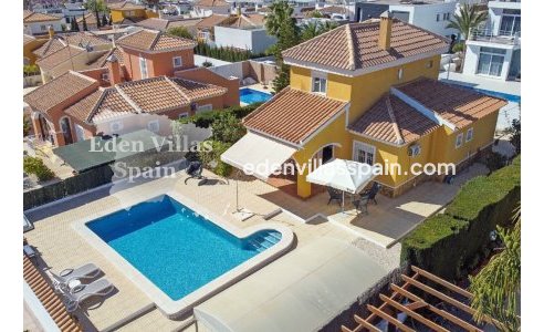 Urbanisation detached Villa - Resale - La Marina - La Marina