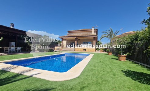 Urbanisierung freistehende Villa - Immobilien Zweiter Hand - Santa Pola - Santa Pola